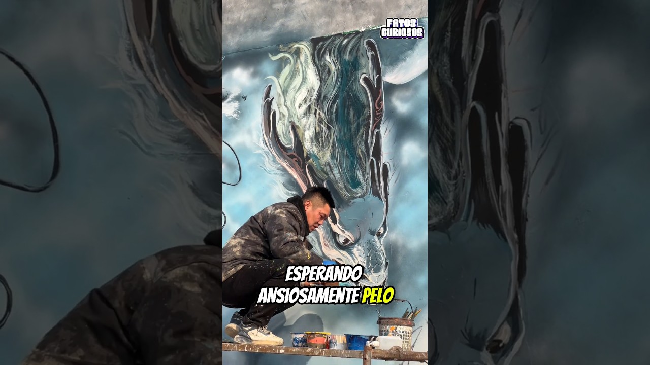 ESSE ARTISTA FOI JULGADO DURAMENTE PORÉM QUANDO TERMINOU SUA OBRA DE ARTE IMPRESSIONOU A TODOS