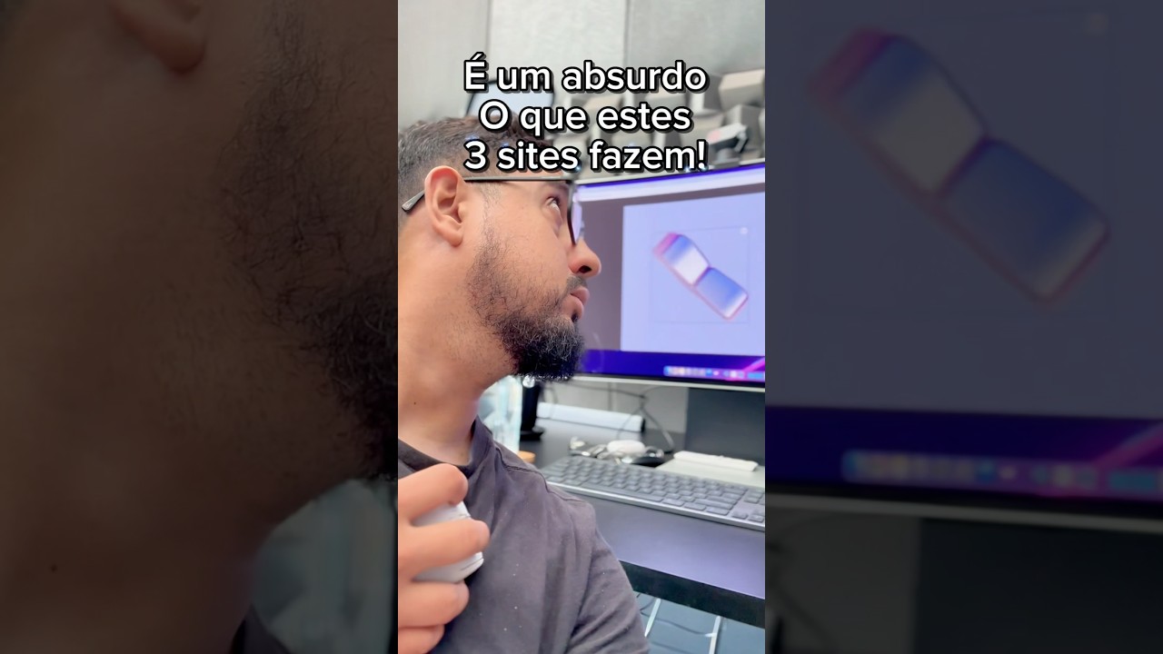 Três sites absurdos para fazer capa de vídeo logo em 3D e achar inteligência artificial grátis
