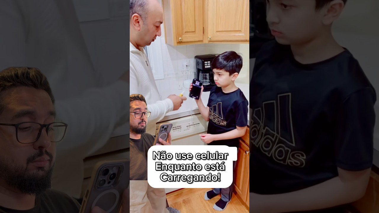 Será que é possível tomar choque falando pelo celular enquanto ele carrega?