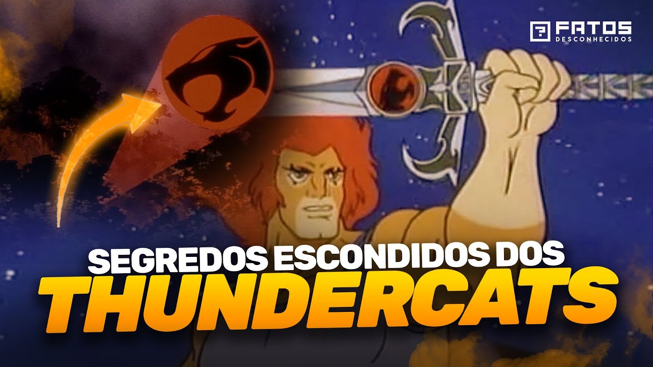 8 fatos de Thundercats que apenas os adultos percebem!