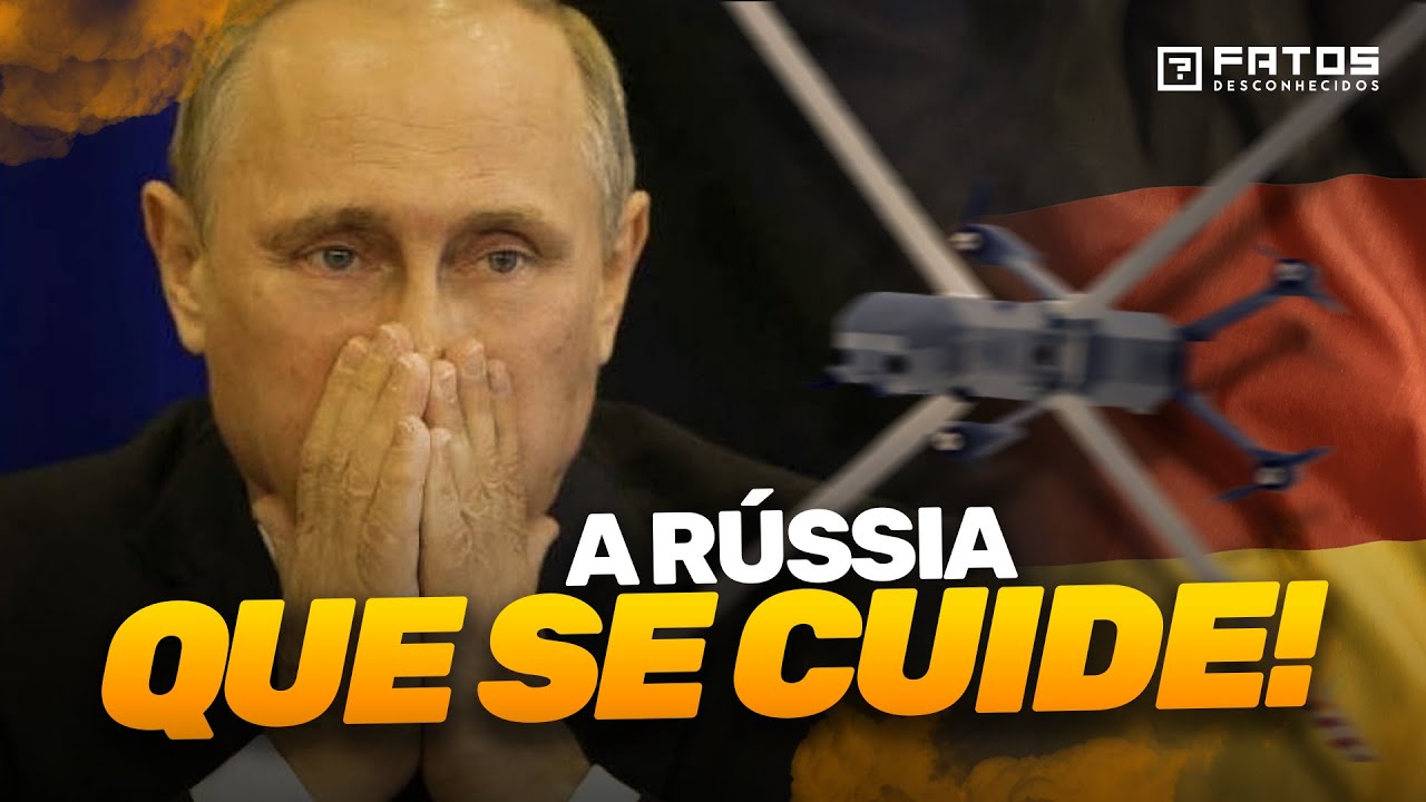 A Alemanha está prestes a ferrar a Rússia com isso!