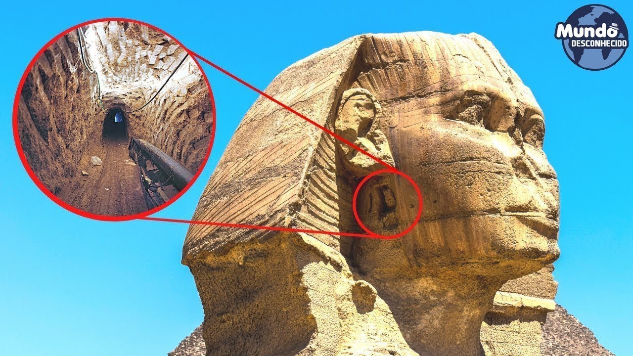 A VERDADE por trás da esfinge que deixa os Arqueólogos assustados