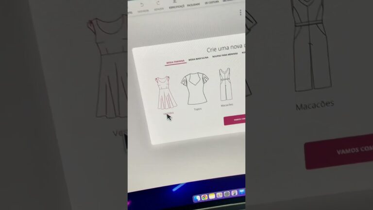 Agora você pode criar a sua própria moda com esse site