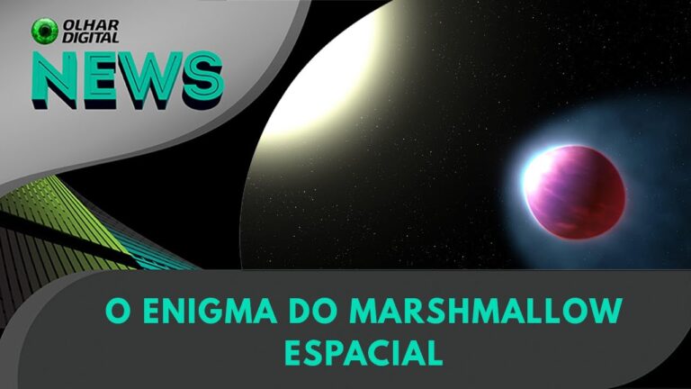 Ao vivo | O enigma do marshmallow espacial | 05/02/2025 | #OlharDigital