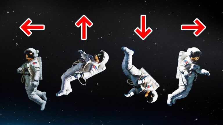 As direções realmente existem no espaço?
