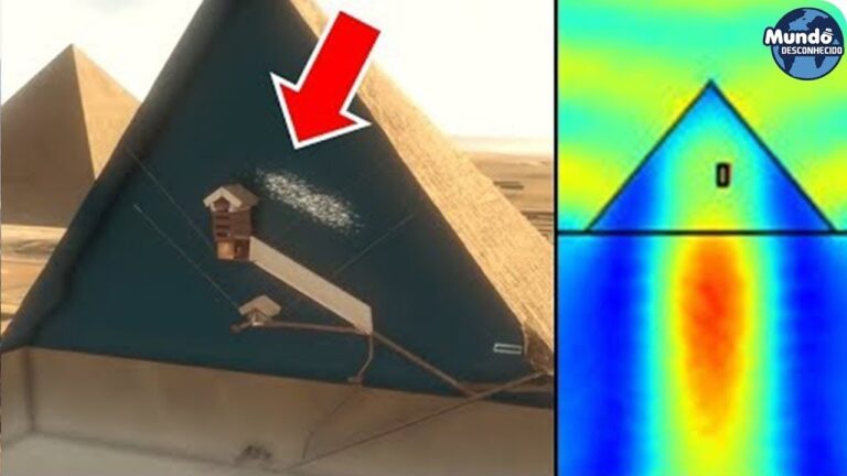 As misteriosas câmaras eletromagnéticas do Egito