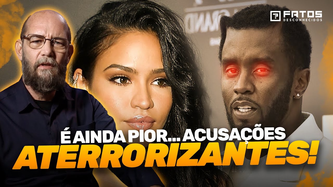 As novas revelações sobre o caso Diddy que podem acabar de vez com ele!