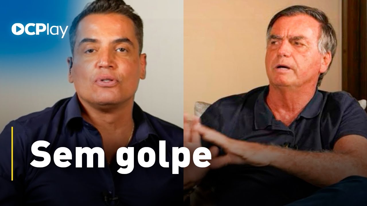 Bolsonaro dá entrevista e deixa a entender que não acredita na Justiça