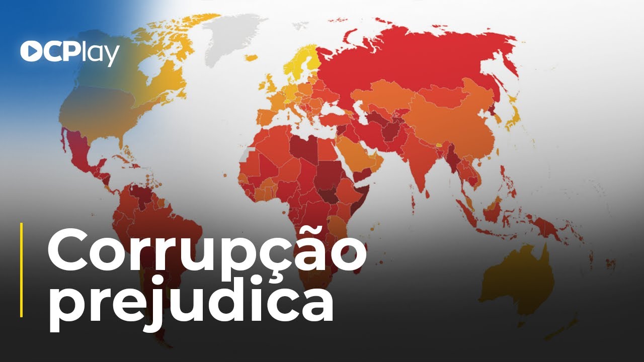 Brasil tem a pior nota na Transparência Internacional