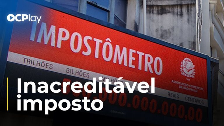 Brasileiro já pagou R$ 500 bilhões de impostos em apenas 40 dias