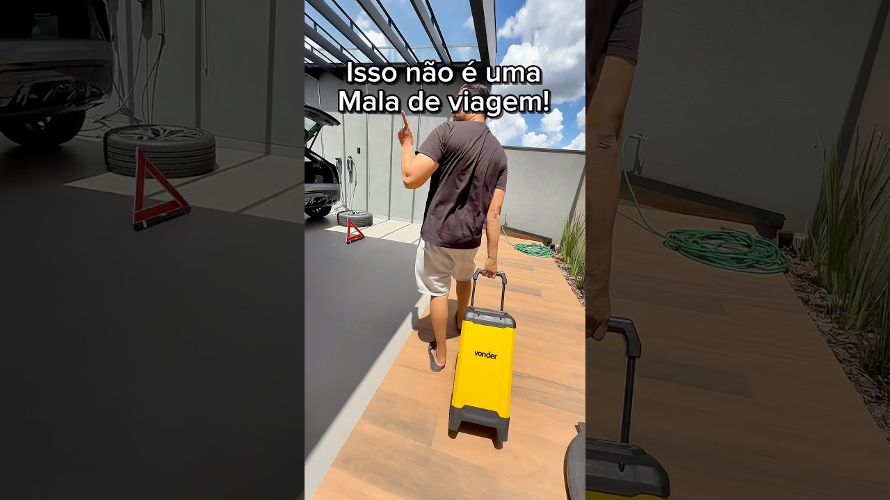 Carregador de bateria inteligente CIB1100 da vonder