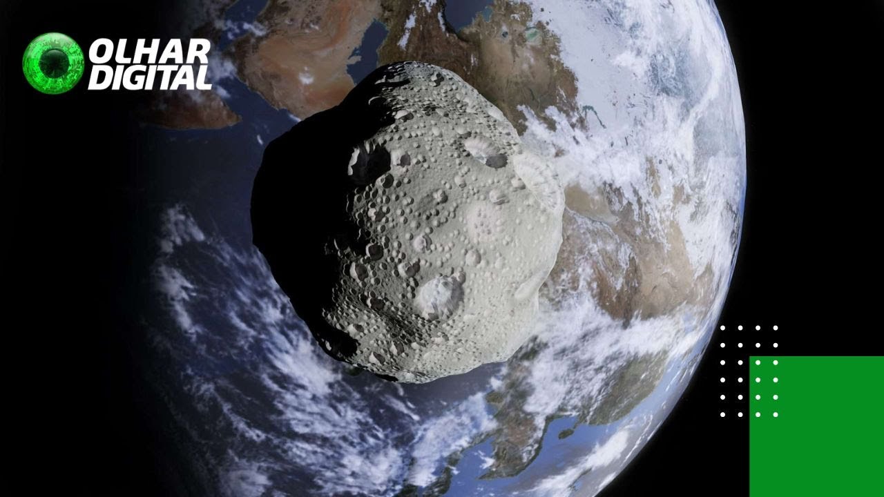 Chance de asteroide colidir com a Terra em sete anos só aumenta