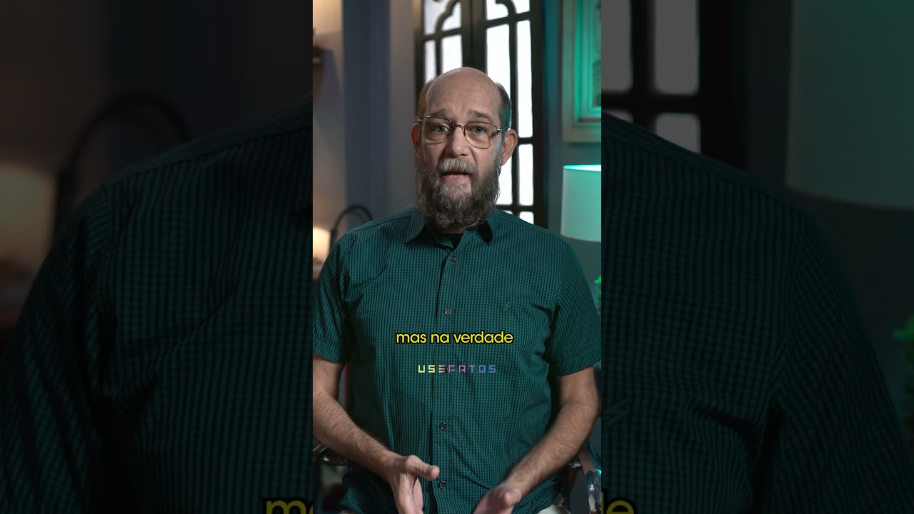 Com quantos anos você descobriu que a sua vassoura vira rodo?