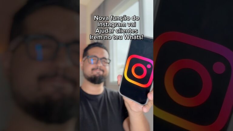Como adicionar o botão de WhatsApp no Instagram