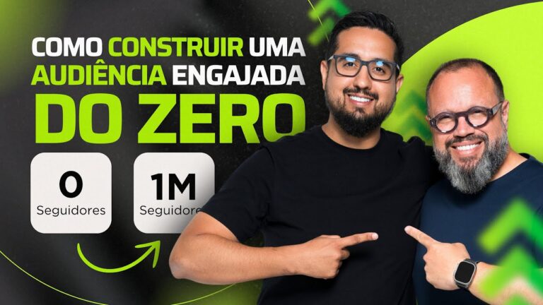COMO CONSTRUIR UMA AUDIÊNCIA ENGAJADA DO ZERO (MESMO SEM SEGUIDORES)