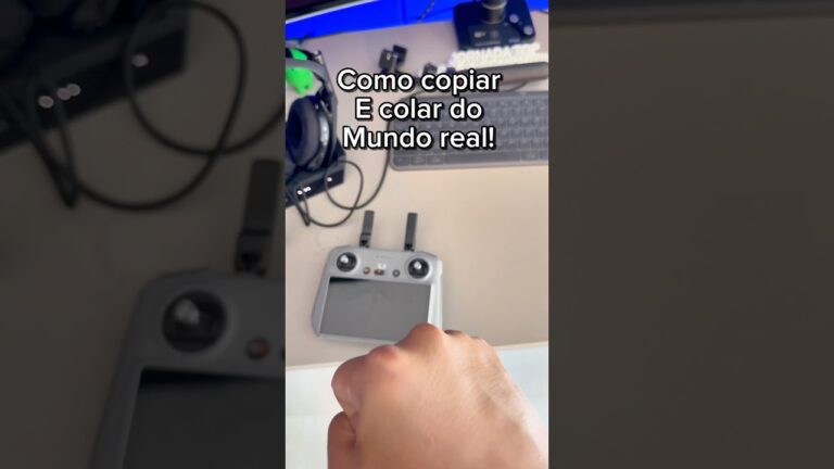 Como copiar e colar a partir do mundo real no iPhone