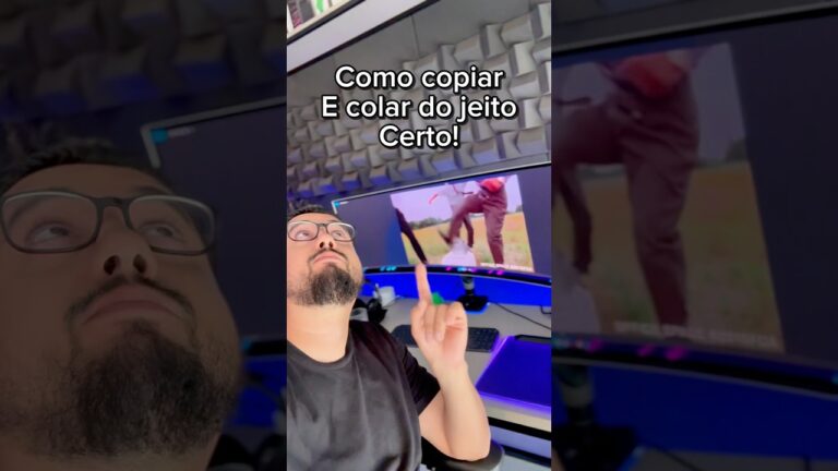 Como copiar e colar do jeito certo no Windows
