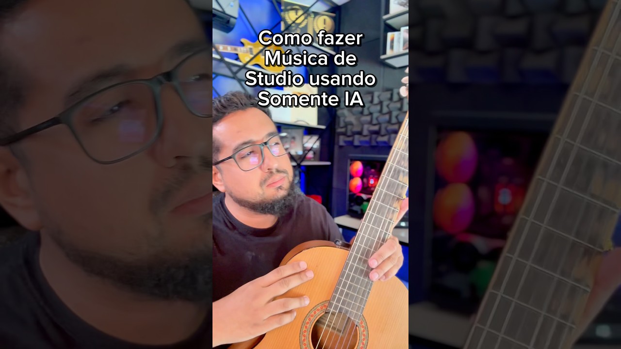 Como criar uma música igual estúdio usando inteligência artificial