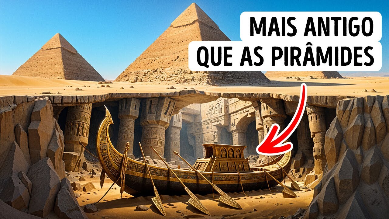 Como esses navios antigos foram parar no deserto