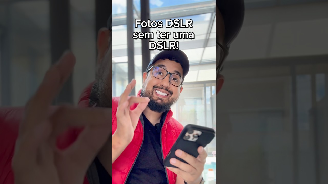 Como fazer seu celular virar uma DSLR