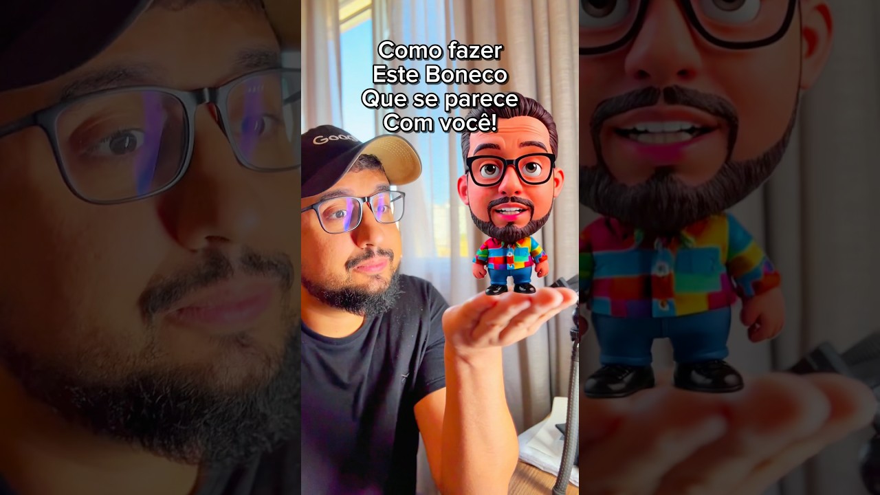 Como fazer um personagem usando IA