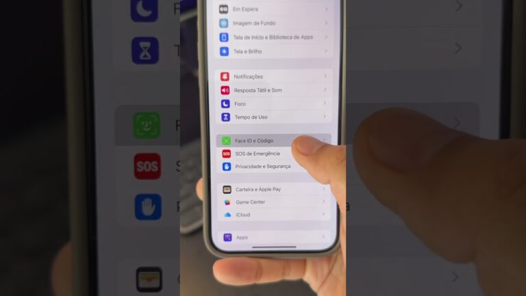 Como impedir que troquem a sua senha ou seu Face ID no iPhone