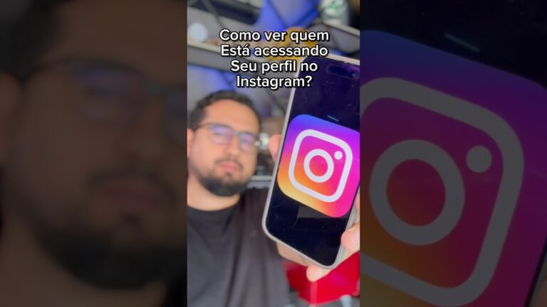Como saber quem é acesso ao seu perfil do Instagram