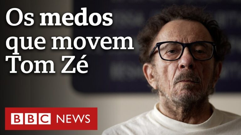 Em entrevista à BBC, Tom Zé fala de como transformou medo em criação