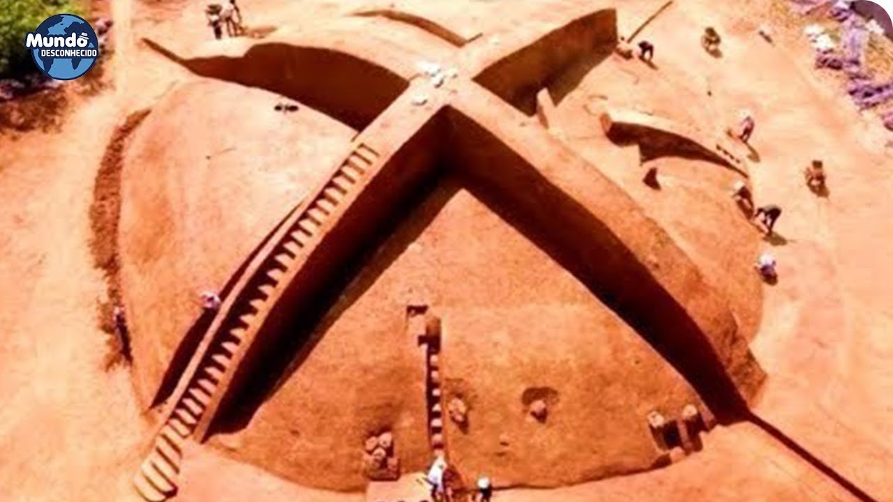 Esta construção ANTIGA e MISTERIOSA foi encontrada na China