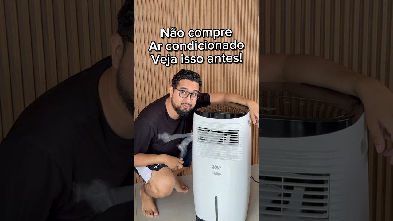 Este ventilador é melhor que um ar condicionado
