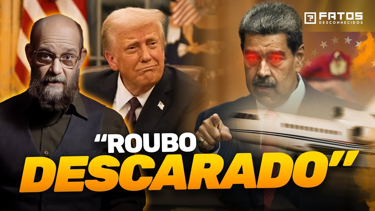 EUA apreendem avião usado por Nicolás Maduro! - Entenda o motivo!