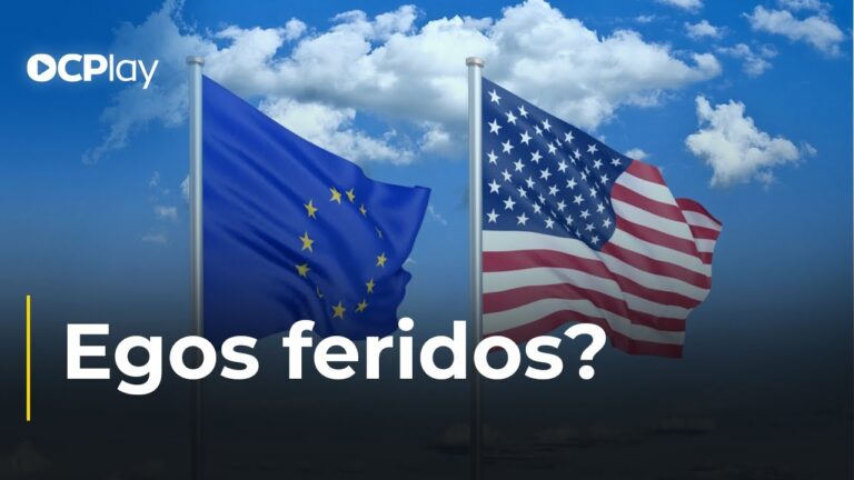 Europa e EUA disputam protagonismo em guerra