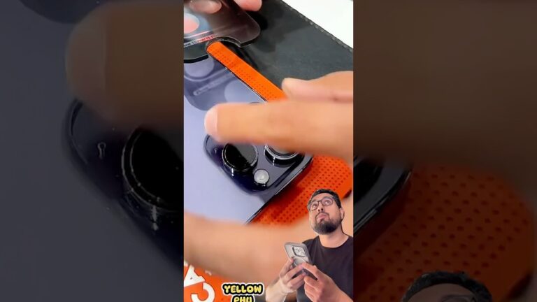 Evite proteções de câmera no seu celular