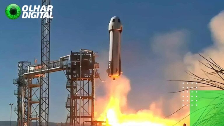 Gravidade lunar é simulada pela Blue Origin em missão espacial inédita