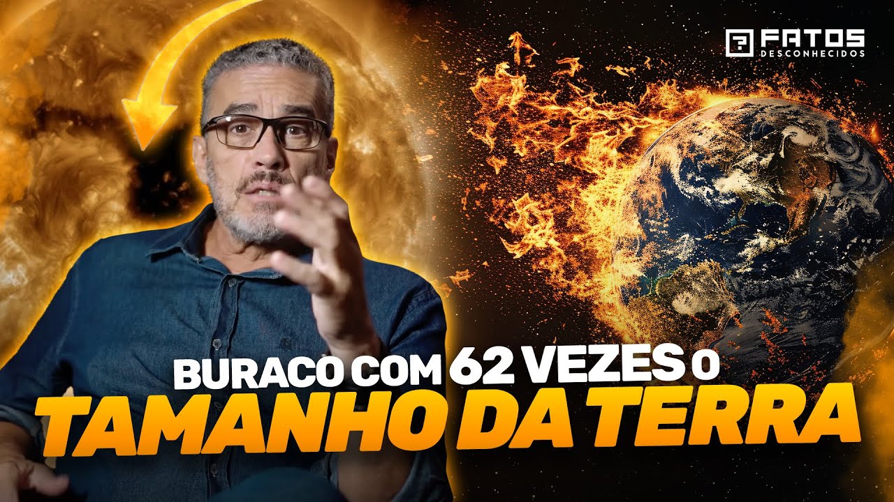Impacto Solar: O Gigantesco Buraco que Pode Afetar a Terra - E agora?