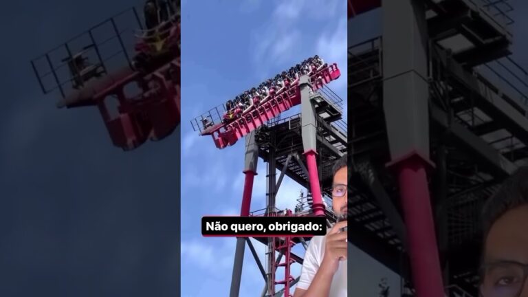 Inacreditável esta montanha russa