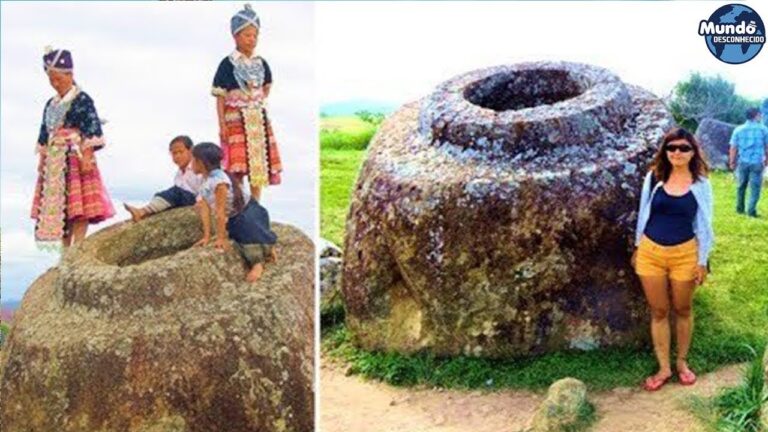 Isso poderia PROVAR que os gigantes existiram!