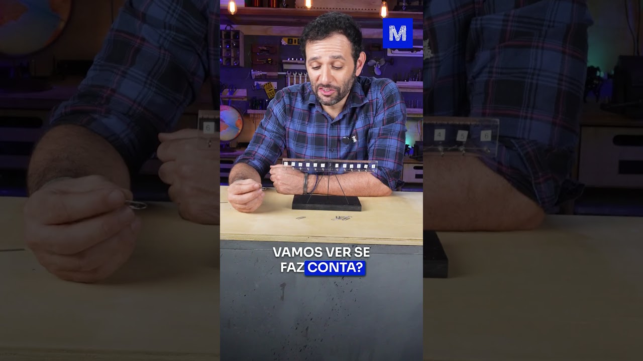 Já viu RÉGUA fazer CONTA?