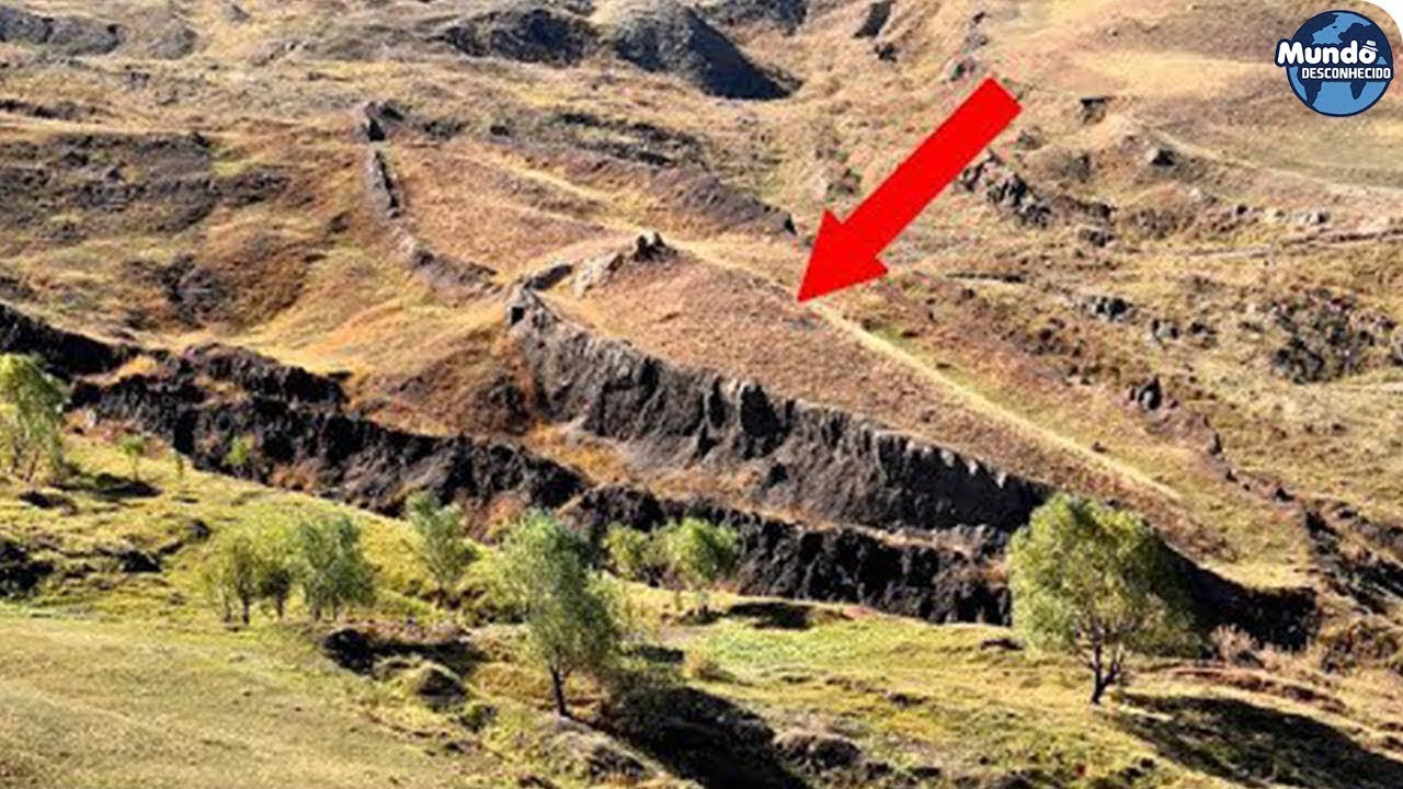 ANOMALIA ENORME ENCONTRADA NO MONTE ARARAT!  PODERIA SER O QUE PENSAMOS QUE É