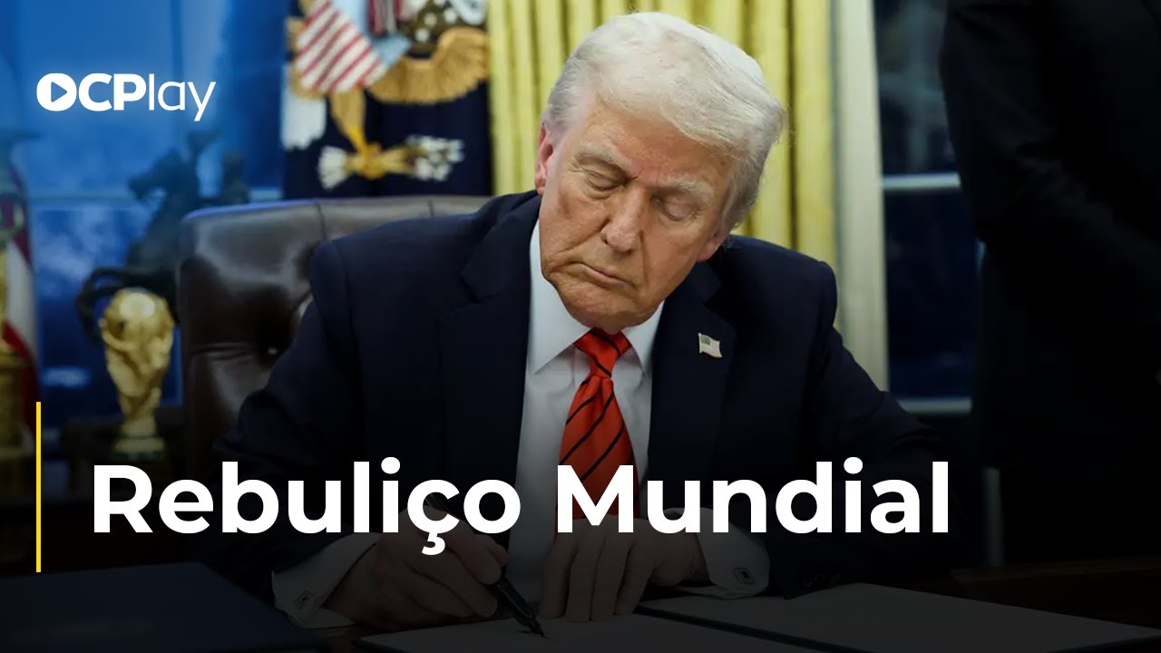 Líderes mundiais reagem à tarifa do aço e alumínio imposta por Trump