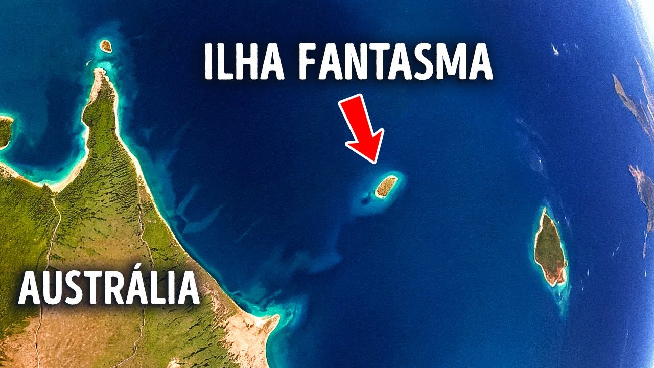 Lugares inexplorados que ainda não temos certeza se realmente existem