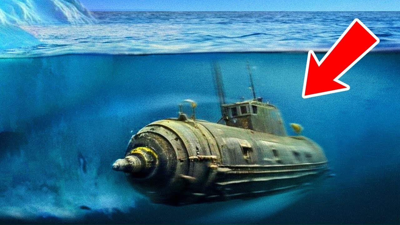Segredos de Arrepiar: Um Submarino Desapareceu para Sempre Durante Uma Expedição na Antártica