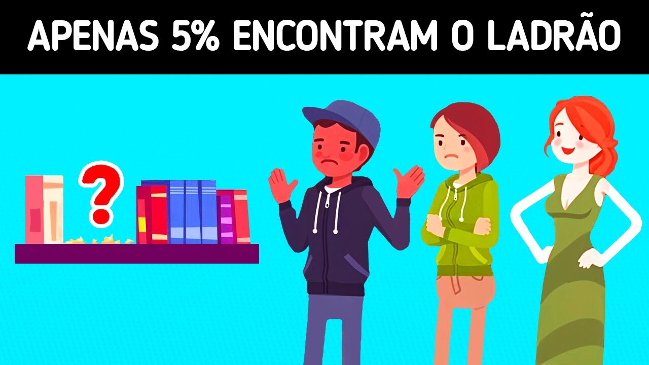 Mais de 100 Enigmas para os Mais Inteligentes da Internet