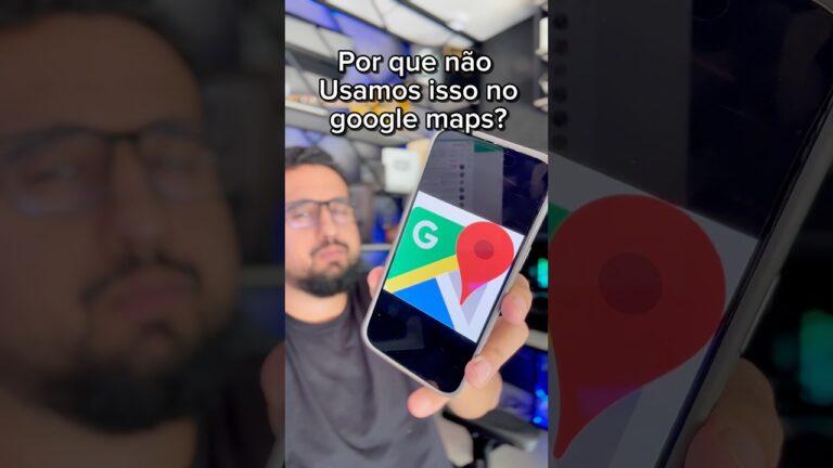 Melhor recurso do Google Maps que você não usa
