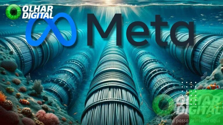 Meta aposta em cabos submarinos e robôs humanoides