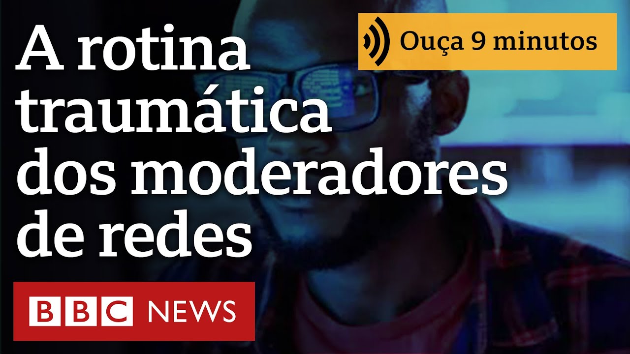 A rotina traumatizante dos moderadores de redes sociais: 'Sacrifico minha saúde mental pelos outros'