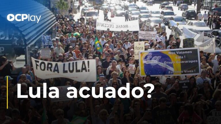 Movimento Fora Lula não deve ter participação direta de Bolsonaro