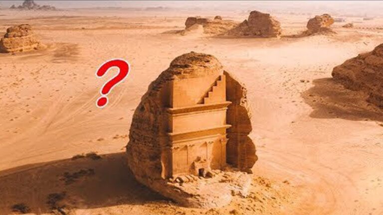 NO MEIO DO NADA –  Antiga civilização perdida impressionou os arqueólogos