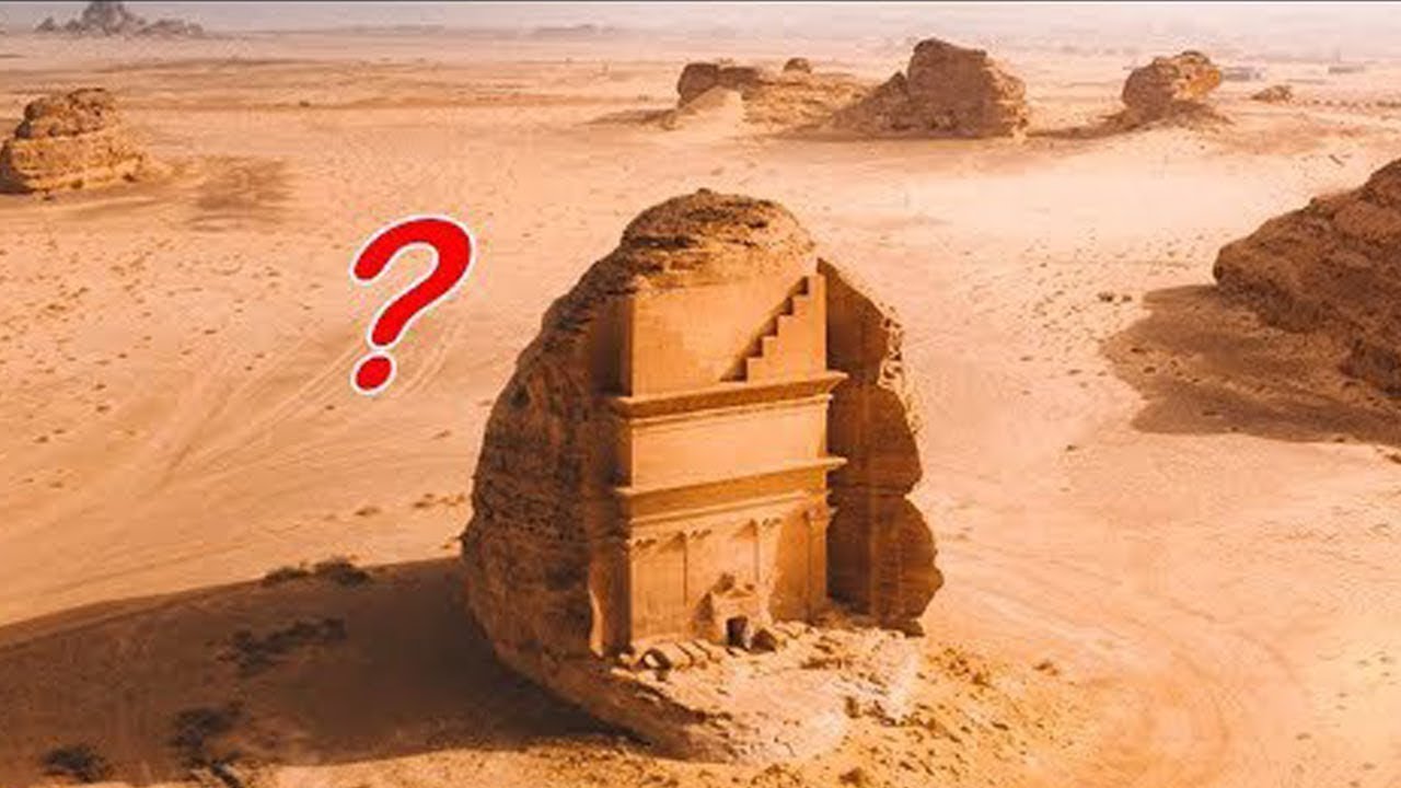 NO MEIO DO NADA - Antiga civilização perdida impressionou os arqueólogos