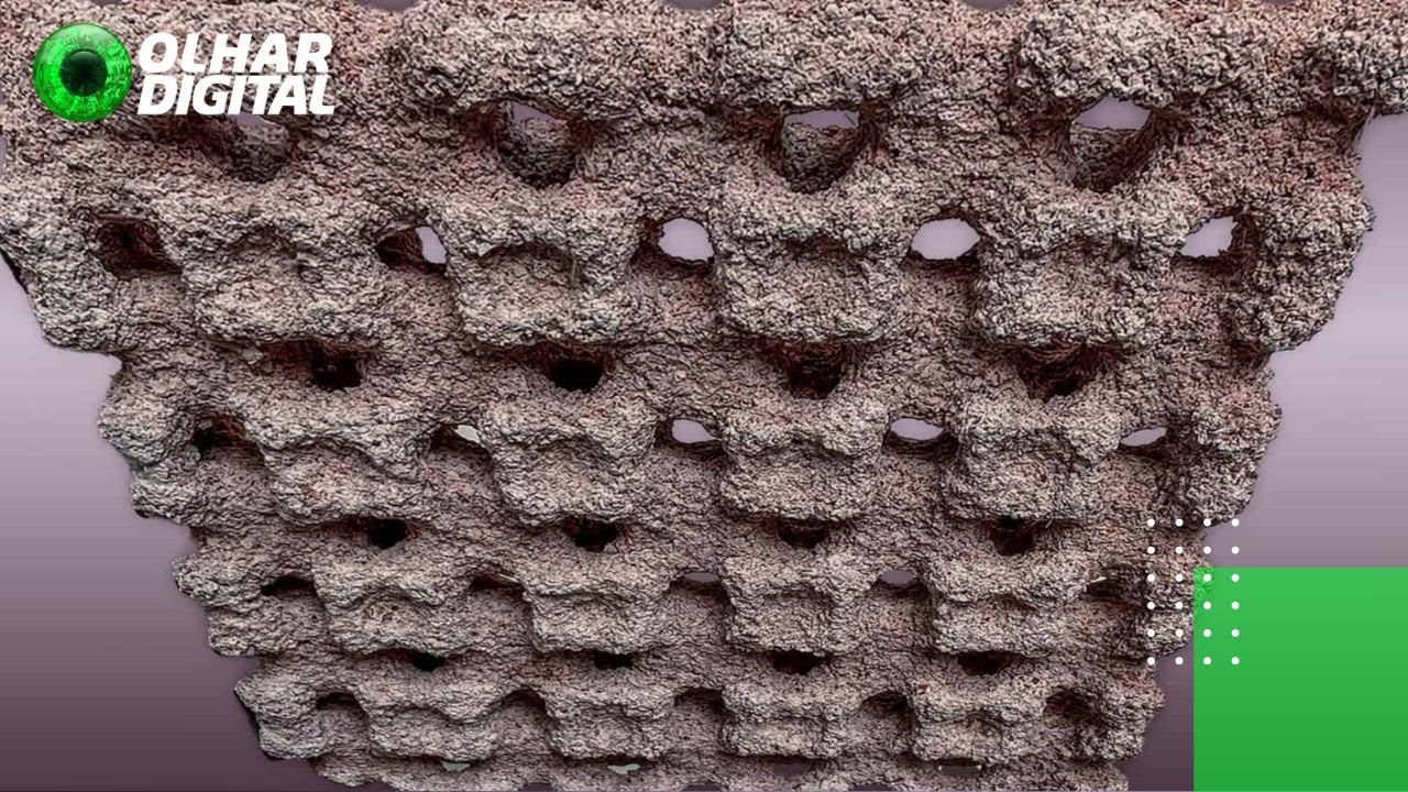 Novo material é capaz de sugar umidade do ar e aumentar o conforto